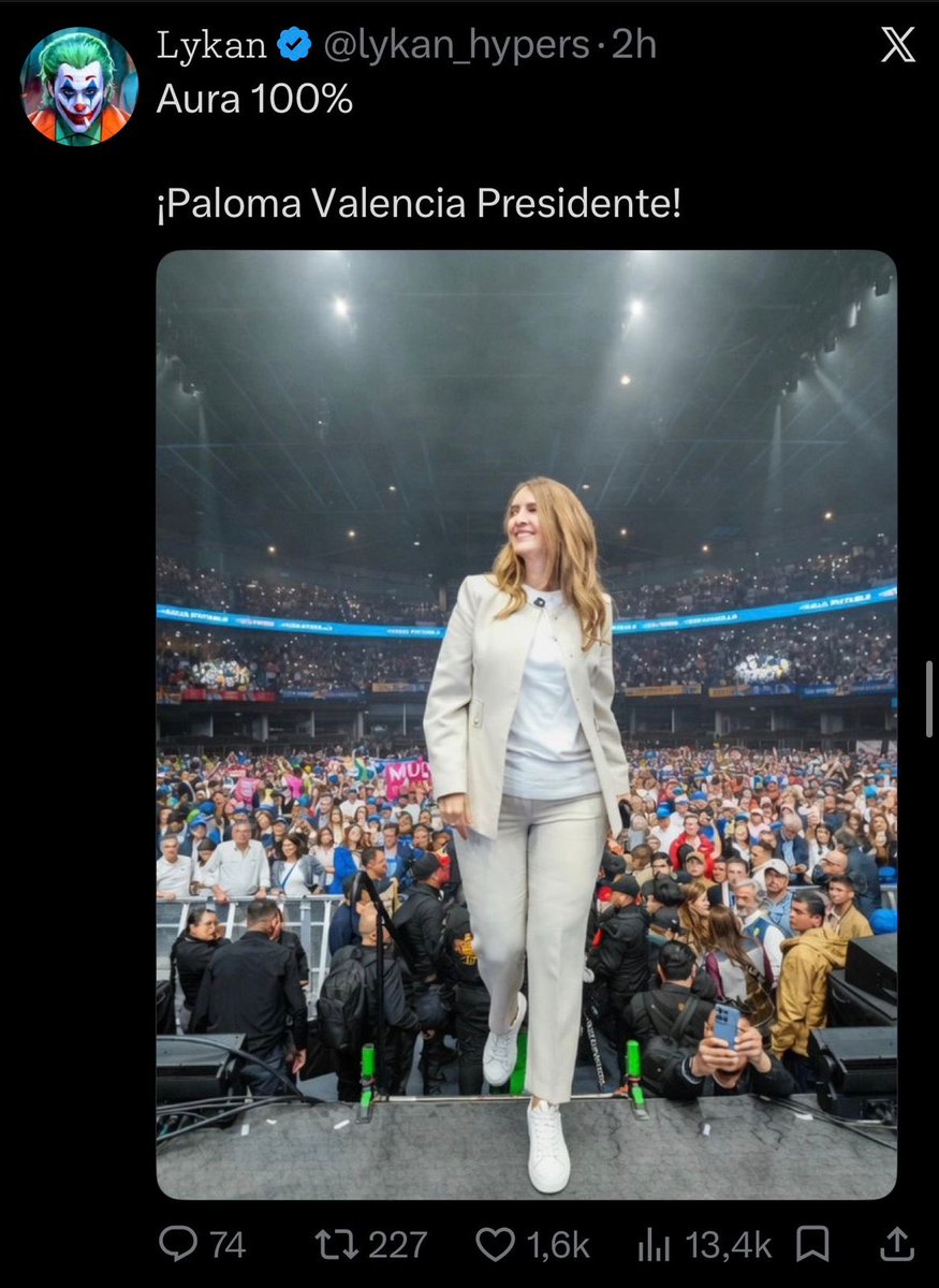 La Matahari tweet media
