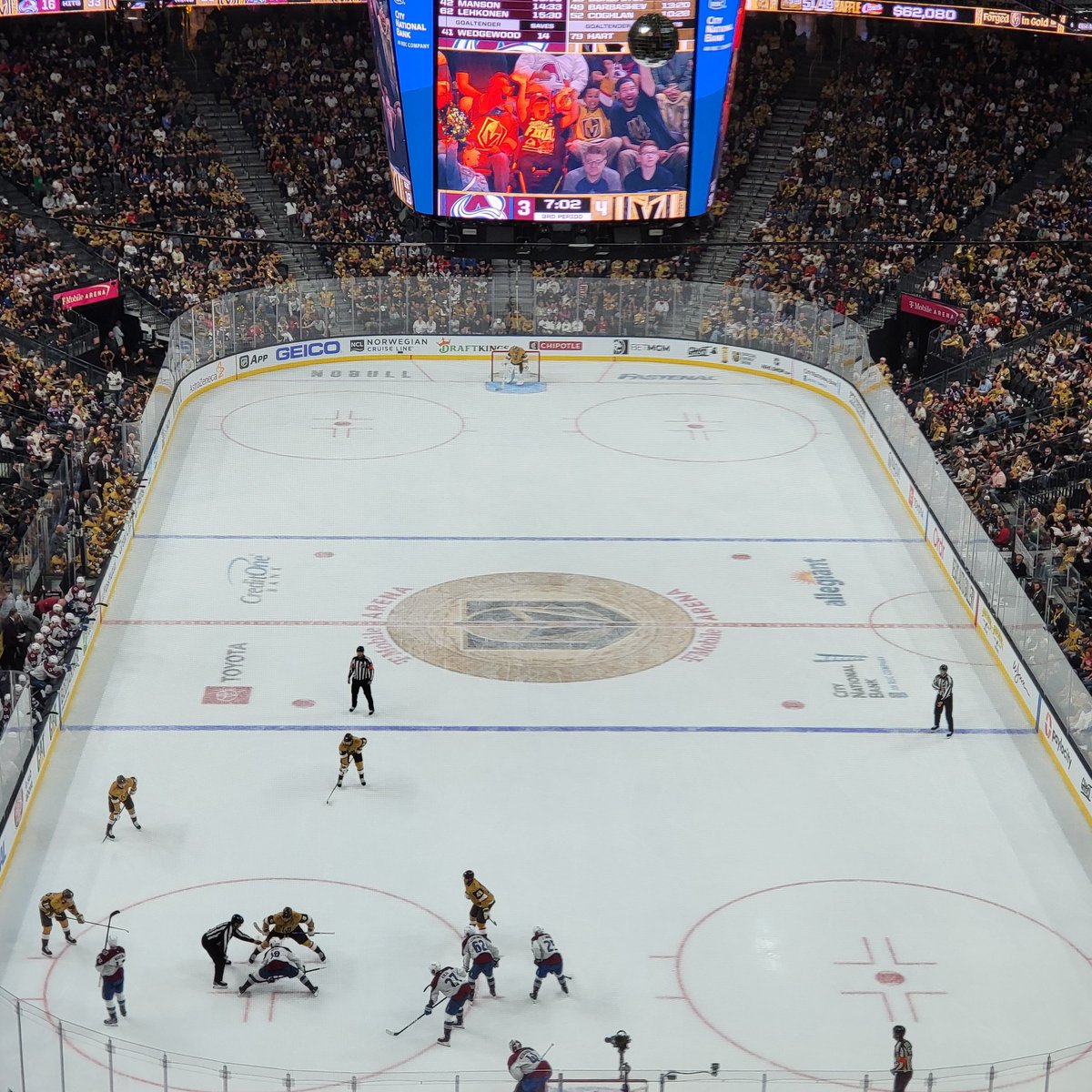1VGKFan's tweet photo. @garylawless @GoldenKnights Ba boom. Come back complete. https://t.co/ljP29Y9XLL