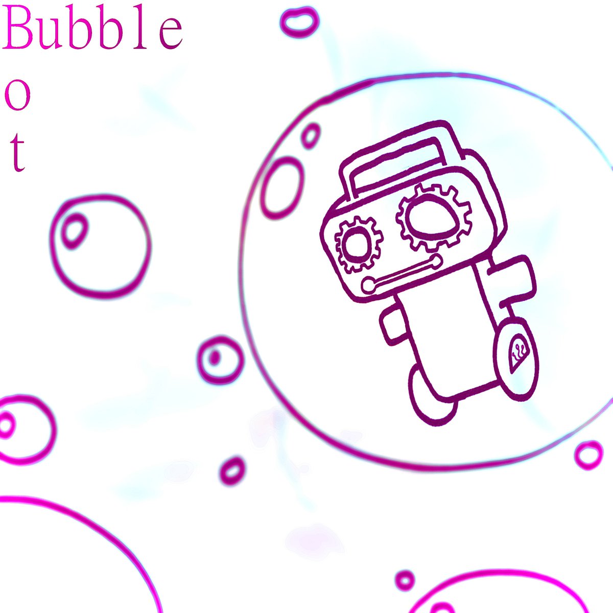 BLESSEDCRISIS_'s tweet photo. BubbleBot | out now

link in bio https://t.co/JE7oGcRf1j