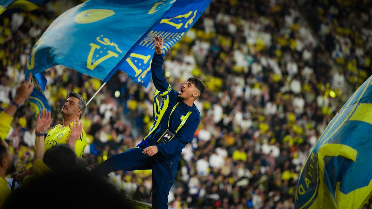 رابطة جماهير النصر tweet media