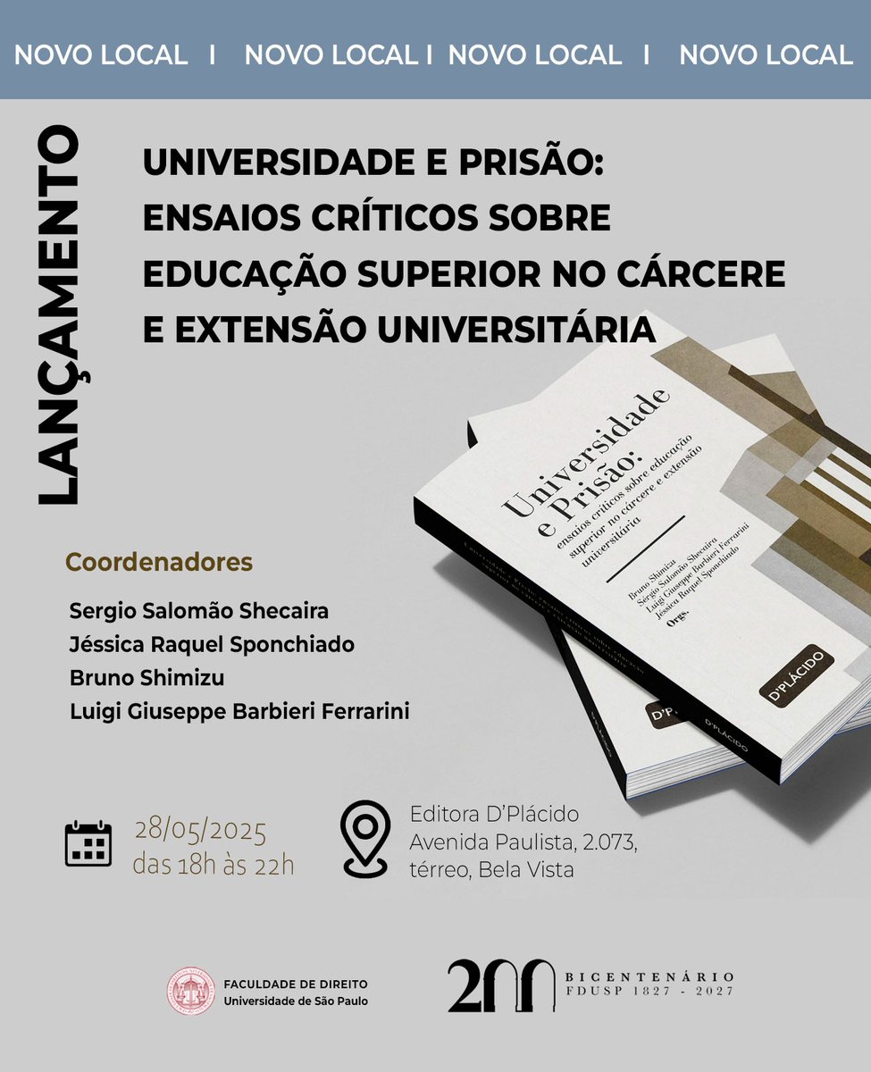 Faculdade de Direito da USP tweet media