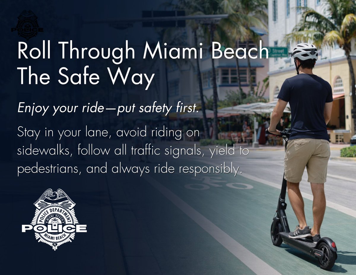 Miami Beach Police tweet media
