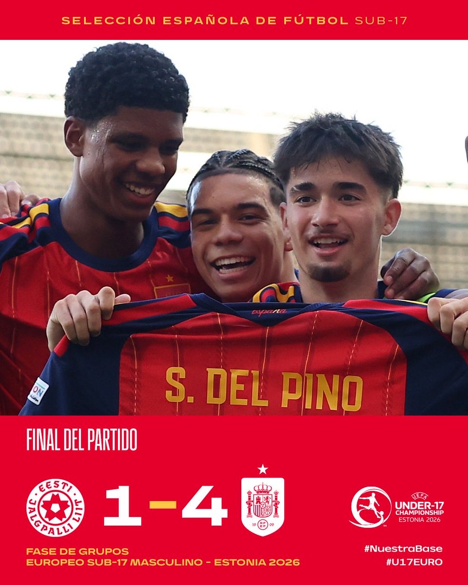 Selecciรณn Espaรฑola Masculina de Fรบtbol tweet media