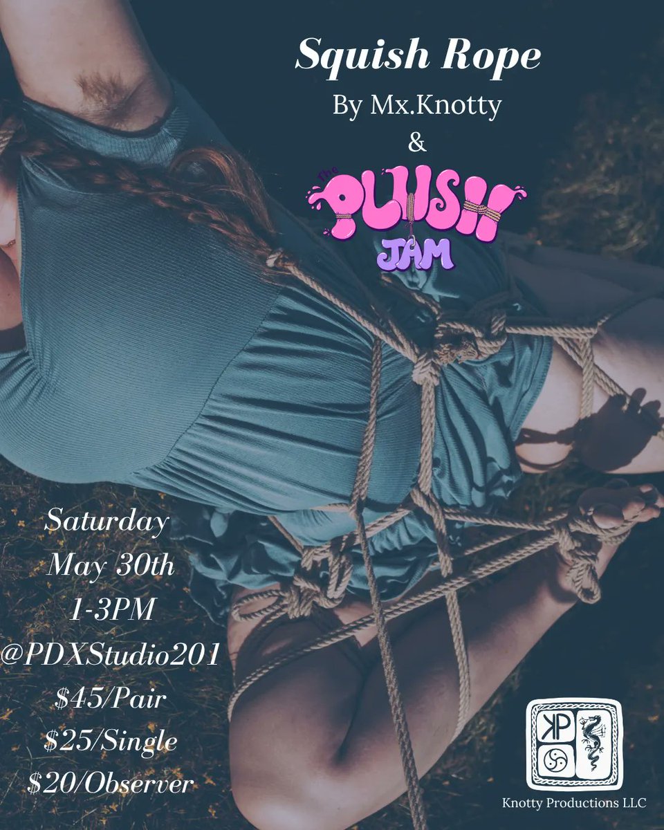 MxKnotty's tweet photo. #shibari #shibariphotos #ropebunny #shibariart #shibariartist #ropelove #connection #art #shibarimodel #photography #predicament #shibarisuspensions #suspensions #rope #ropes #tie #shibarirope #bondage #aerial #PDX #PDXstudio201 https://t.co/AcyZcG7mTp