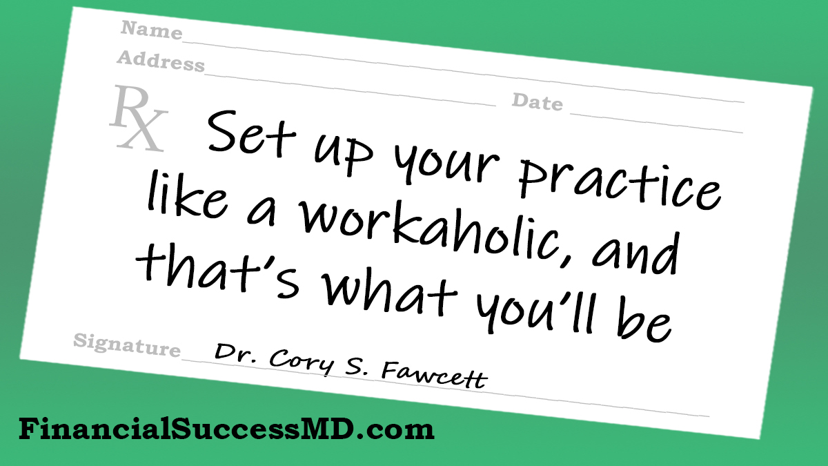 Financial Success MD (Dr. Cory S. Fawcett) tweet media