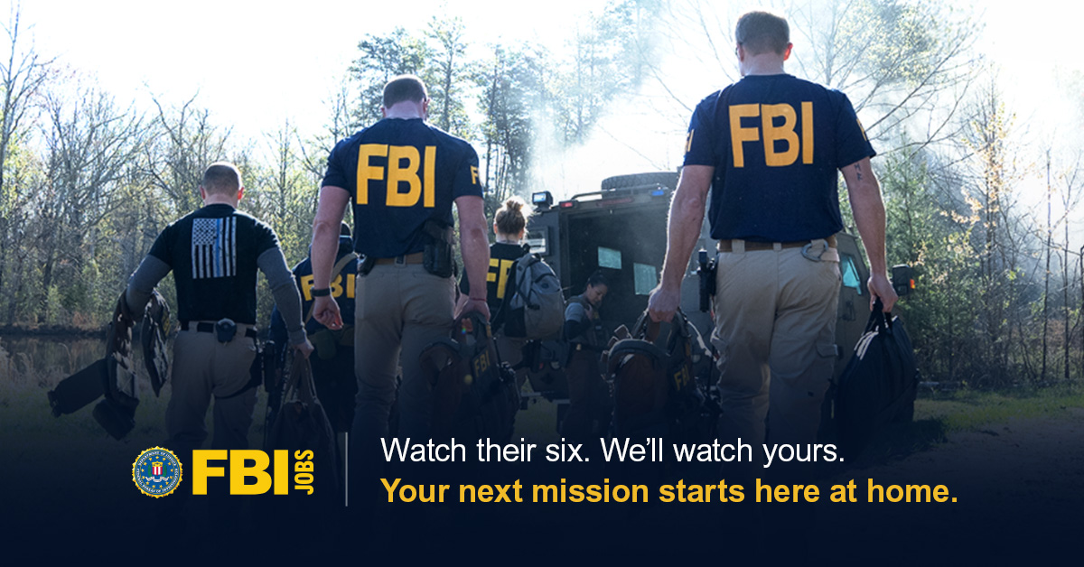 FBIJobs tweet media