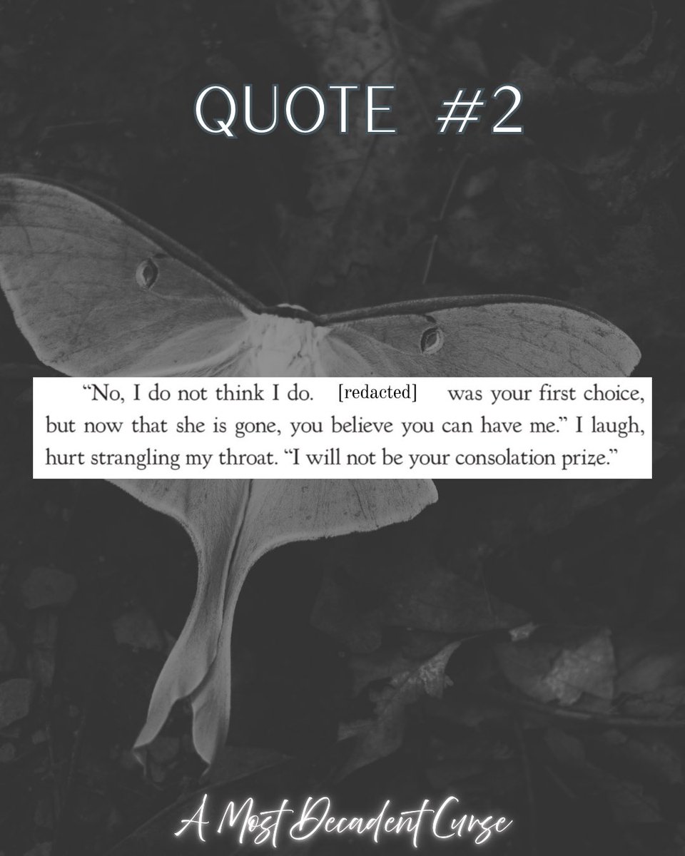 Debby (preorder A MOST DECADENT CURSE 🌊👻) tweet media