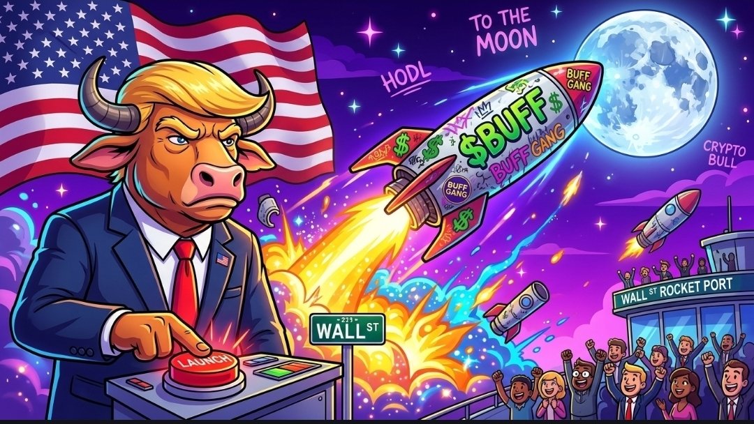BuffaloTrumpsol's tweet photo. 🦬 The buffalo was born bullish 🚀

ewkTFLPLcgfuXUo5df9EHLCJeowiHvx9oYF18uSpump

 $BUFF https://t.co/8qd8Dbuc9b