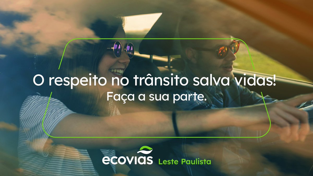Ecovias Leste Paulista tweet media