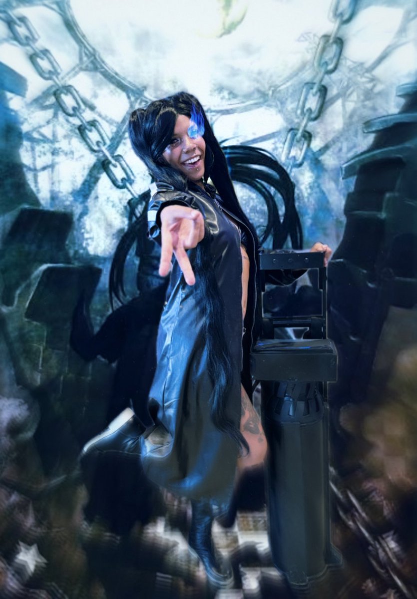 grremlin_GF's tweet photo. ★ Black Rock Shooter https://t.co/cg9Nk0SZkz