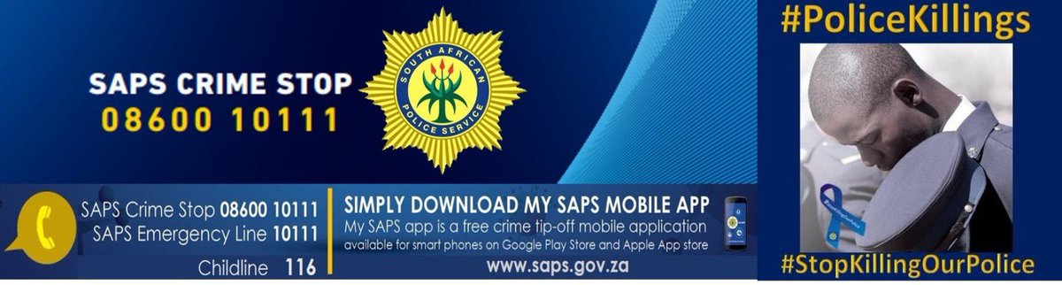 SA Police Service 🇿🇦 tweet media