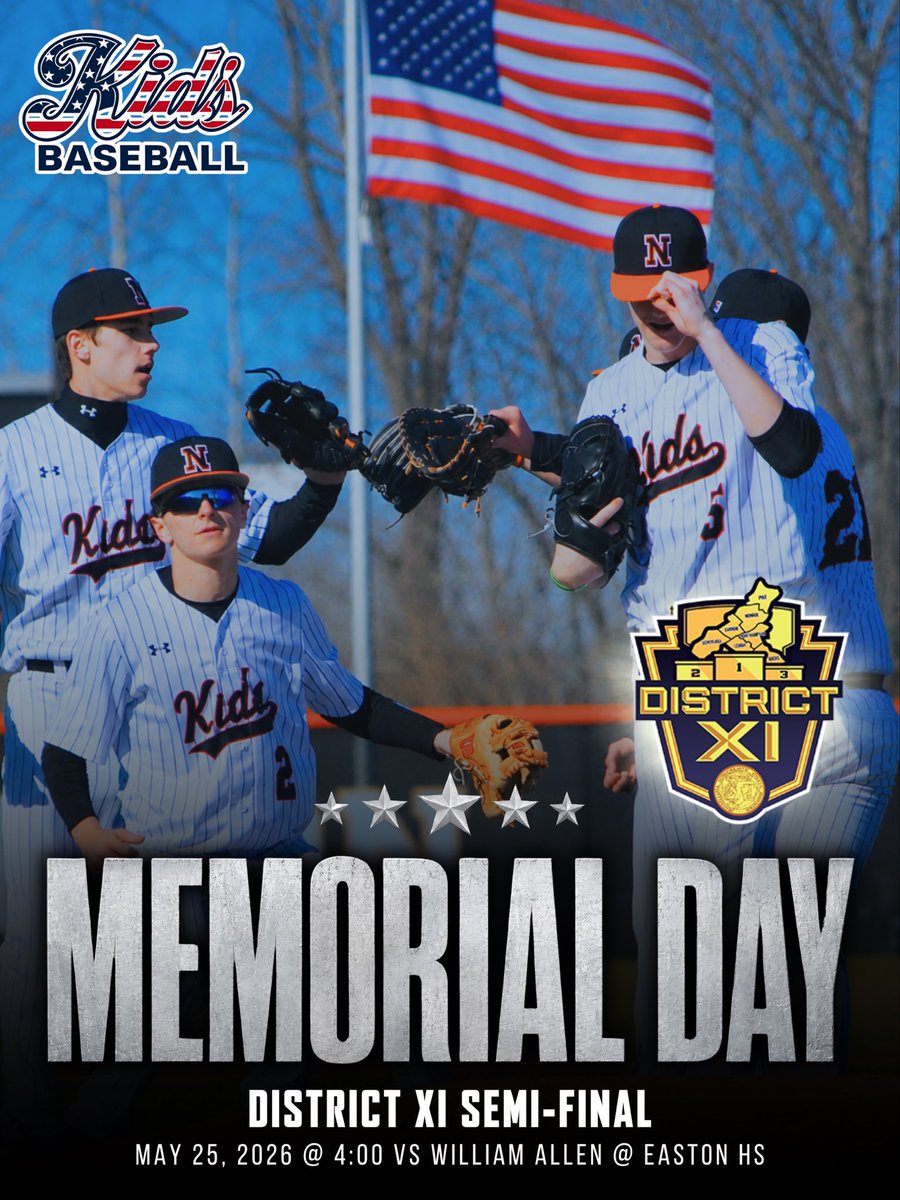 Northampton Baseball tweet media