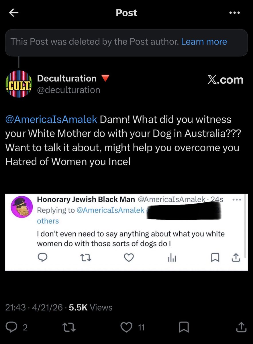Deculturation 🔻 tweet media