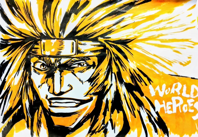 【ワールドヒーローズ(WORLD HEROES)】 【毎日WH】30 等々30まで来ました! まだまだ画像はありますが…続けるべきか?迷い所ですね。 今月中は続けます。