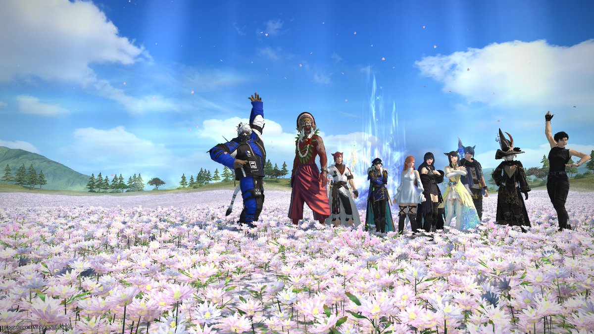 みやび_FF14Ifrit鯖 tweet media