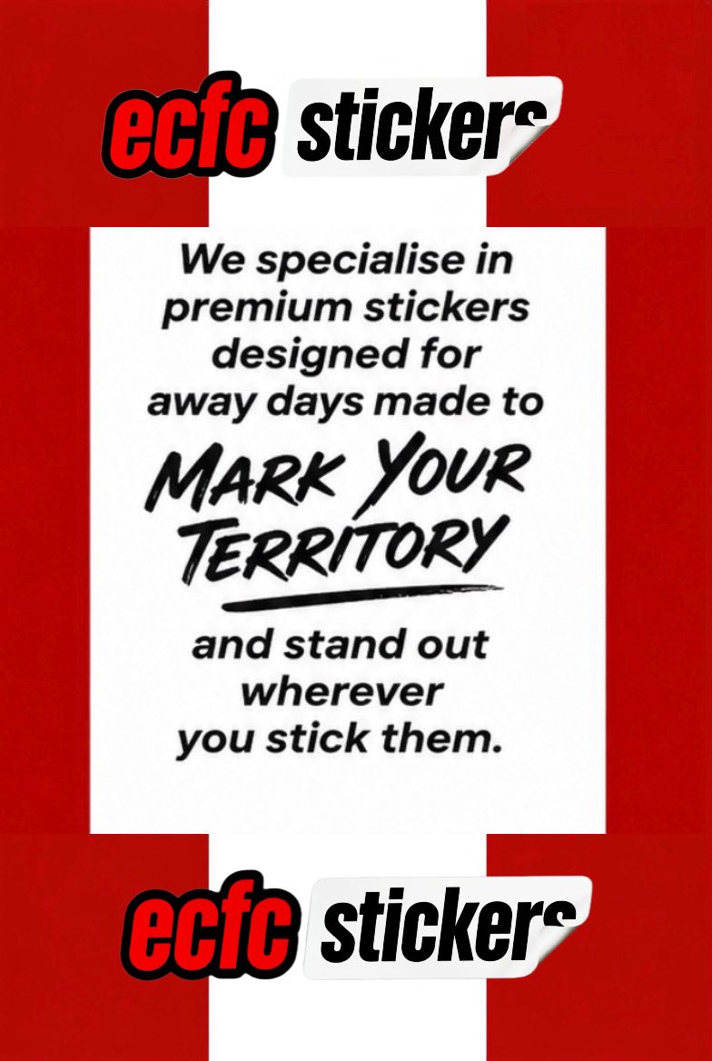 ECFCStickers's tweet photo. Why should you order for ECFC Stickers?

#ECFC #OneGrecianGoal #SemperFidelis https://t.co/0BQMbVWS9l