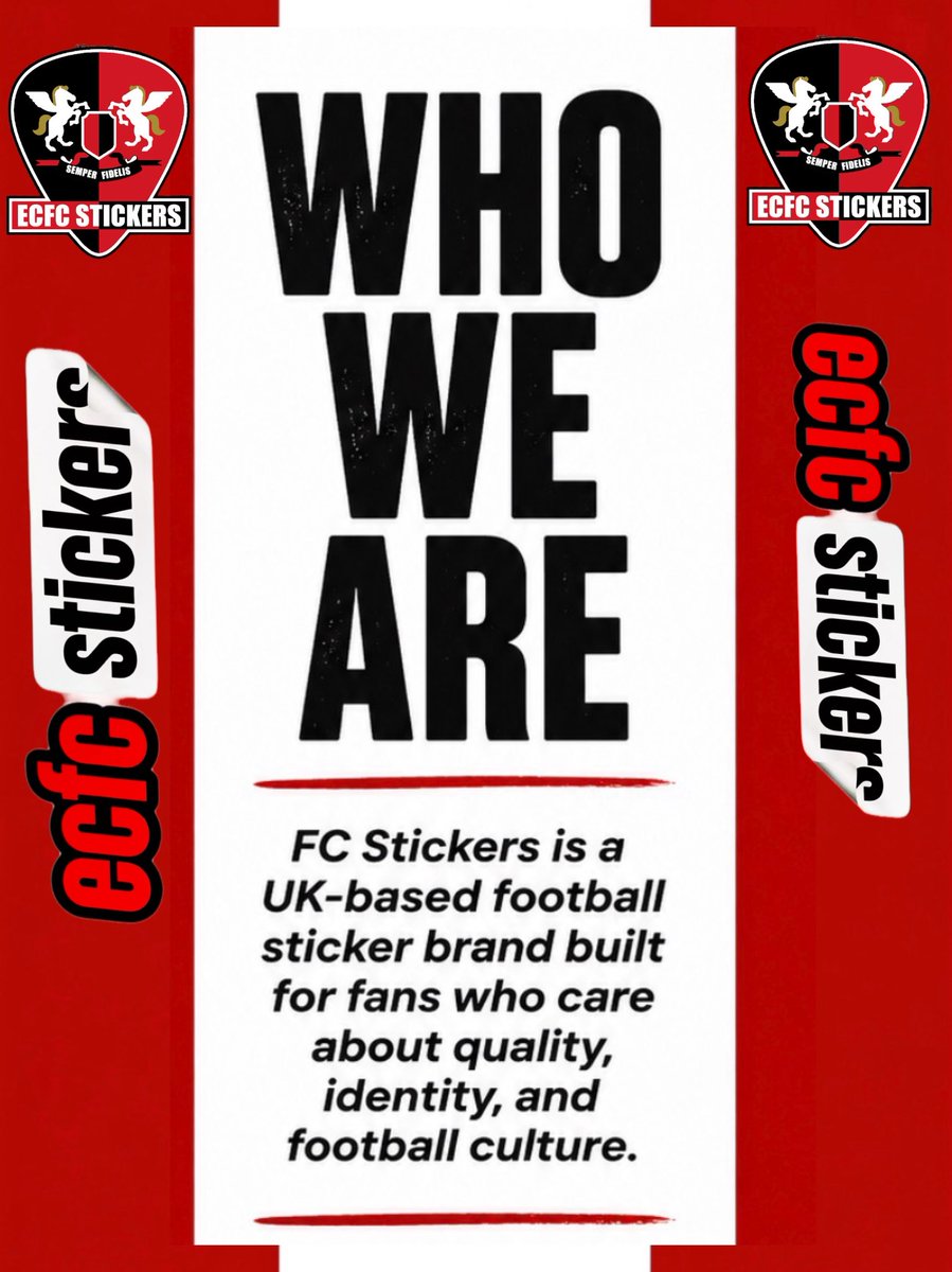ECFCStickers's tweet photo. Why should you order for ECFC Stickers?

#ECFC #OneGrecianGoal #SemperFidelis https://t.co/0BQMbVWS9l