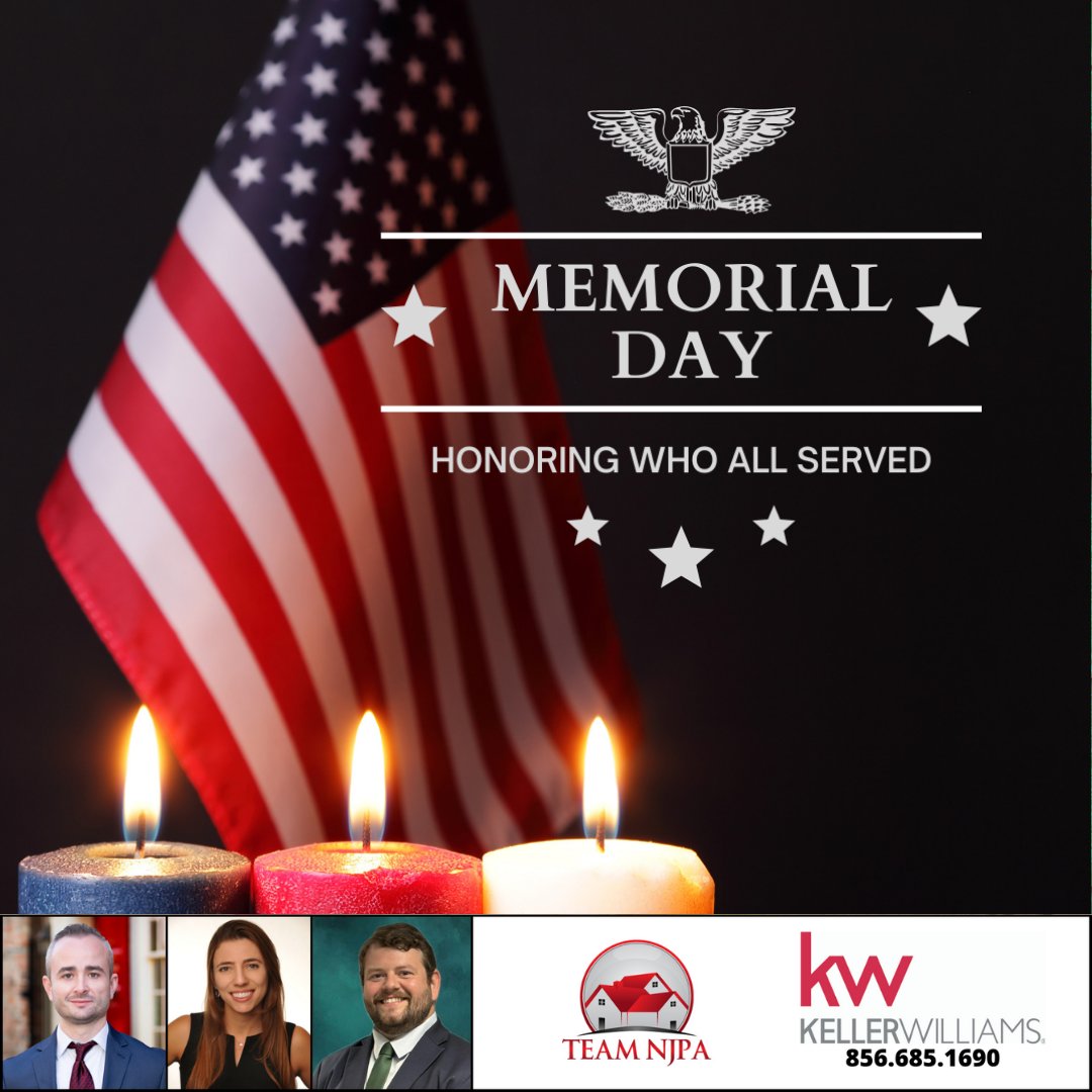 TeamNJPA's tweet photo. Today, we pause to remember and honor the brave heroes who gave their lives in service to our country. 🎖️  May we never forget. https://t.co/eNwu2fy0GW