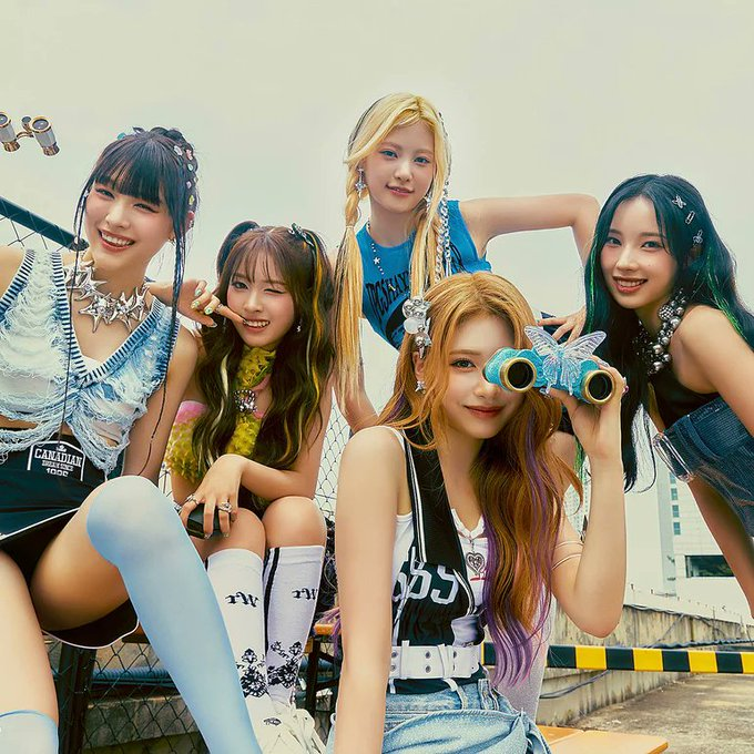 LOVE ATTACK” by #RESCENE re-enters The Daily Top Songs South Korea