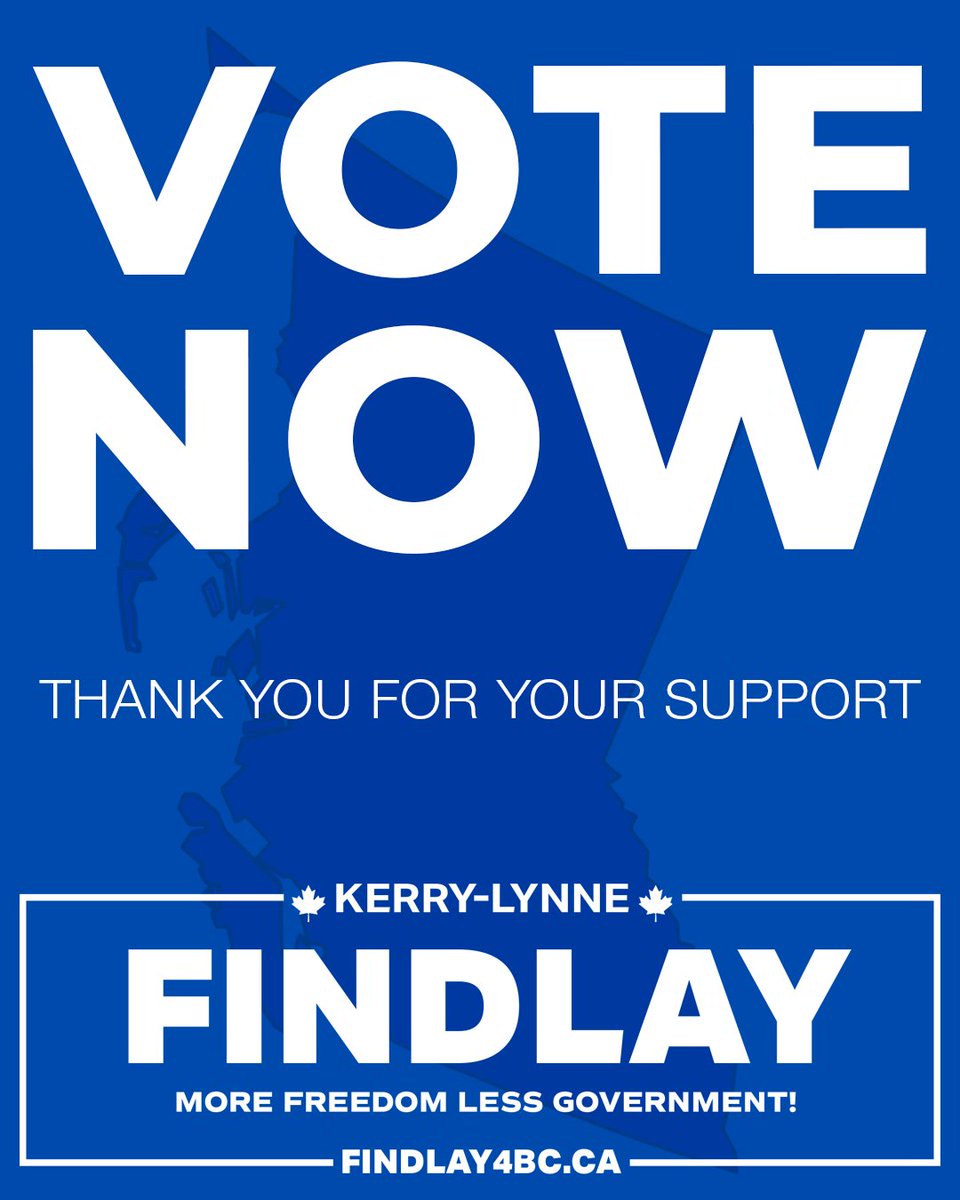 Kerry-Lynne Findlay tweet media