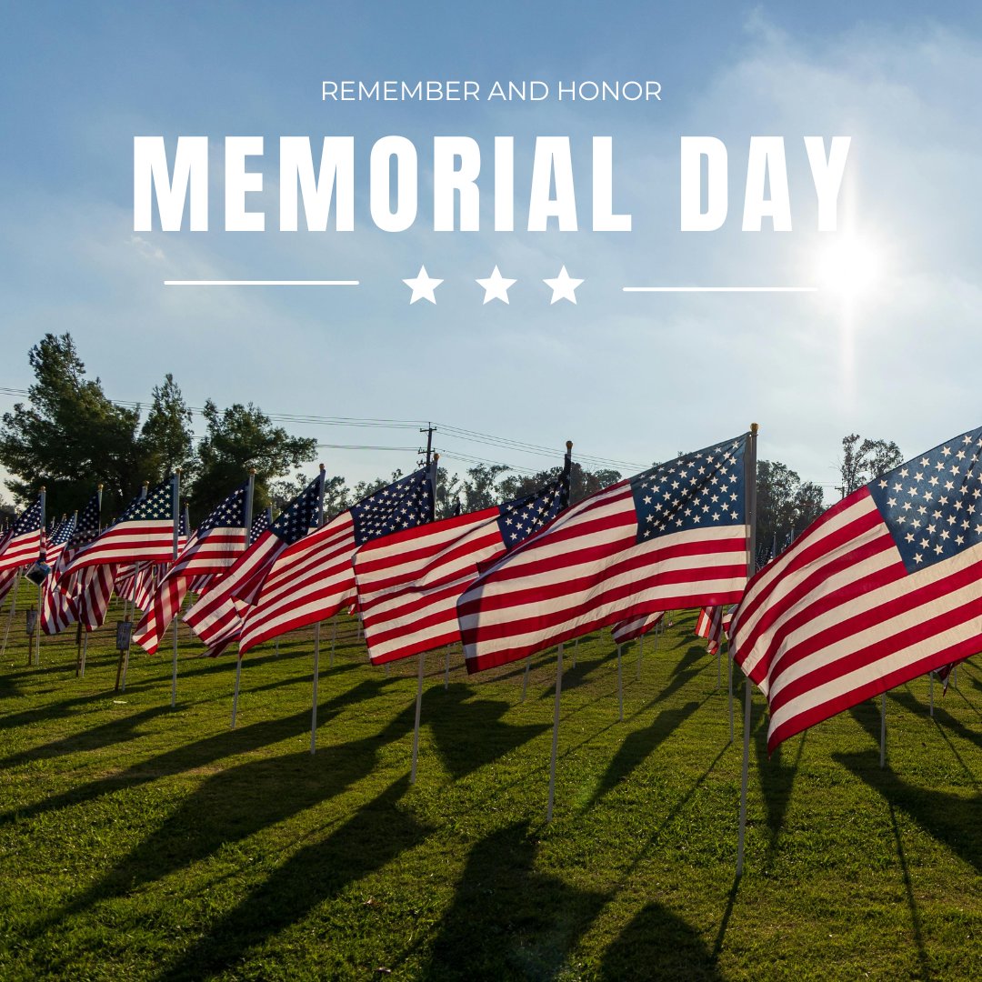 LisaVStages's tweet photo. Remembering and honoring those who served and sacrificed.  Forever grateful for their courage and service. #MemorialDay https://t.co/FDiCwHf6dp