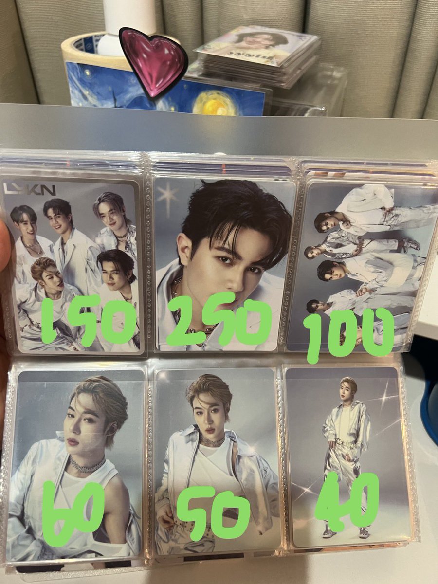 PforMerch947's tweet photo. wts การ์ด lykn คอล concert

ราคาในภาพคับ💟

#ตลาดนัดgmmtv #ตลาดนัดgmm
#ตลาดนัดlykn #ตลาดนัดไลแคน
#ตลาดนัดไลเคน #ตลาดนัดวิลเลี่ยมเอส #lolfanfest2026 #LOLfanfest2026D3 https://t.co/wA5oDTQofD