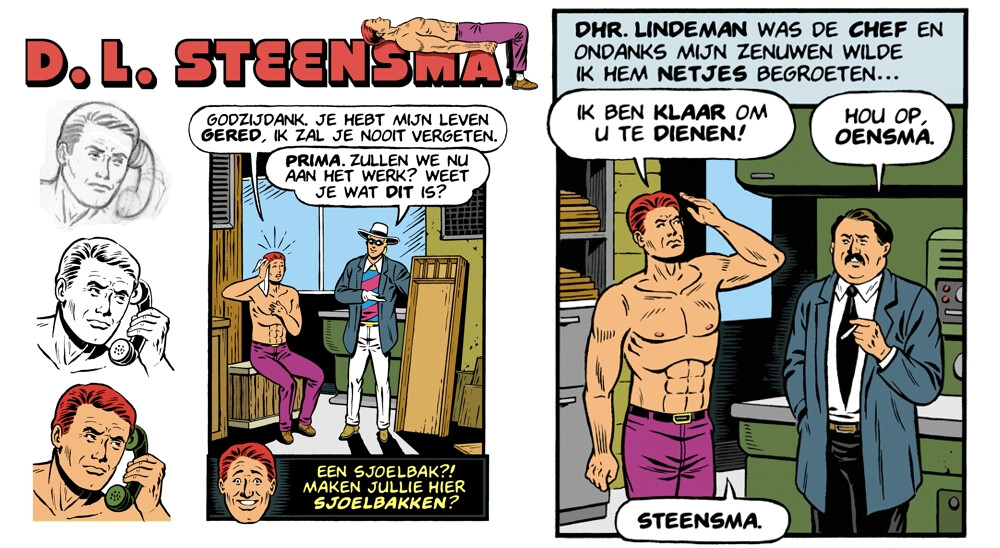 striptekenaar's tweet photo. VERHIP! EEN STRIP..... :  Ik citeer Charles Guthrie:Nog een paar dagen te gaan. #crowdfunding Aanrader  https://t.co/Qe9xM5ZwhI https://t.co/tDb0RM0ChH