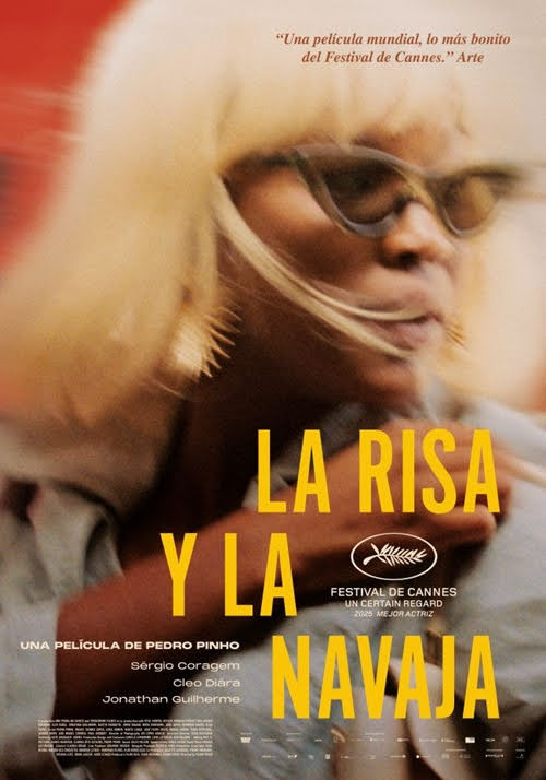 duplex_cinema's tweet photo. Mañá martes 26, ás 19:30, pase único #OffDUPLEX de LA RISA Y LA NAVAJA (O riso e a faca) de Pedro Pinho.

"Absorbente excursión a Guinea-Bissau" ★★★★ (La Vanguardia)
https://t.co/KM8H006OhD https://t.co/Yyu4qNPC6k