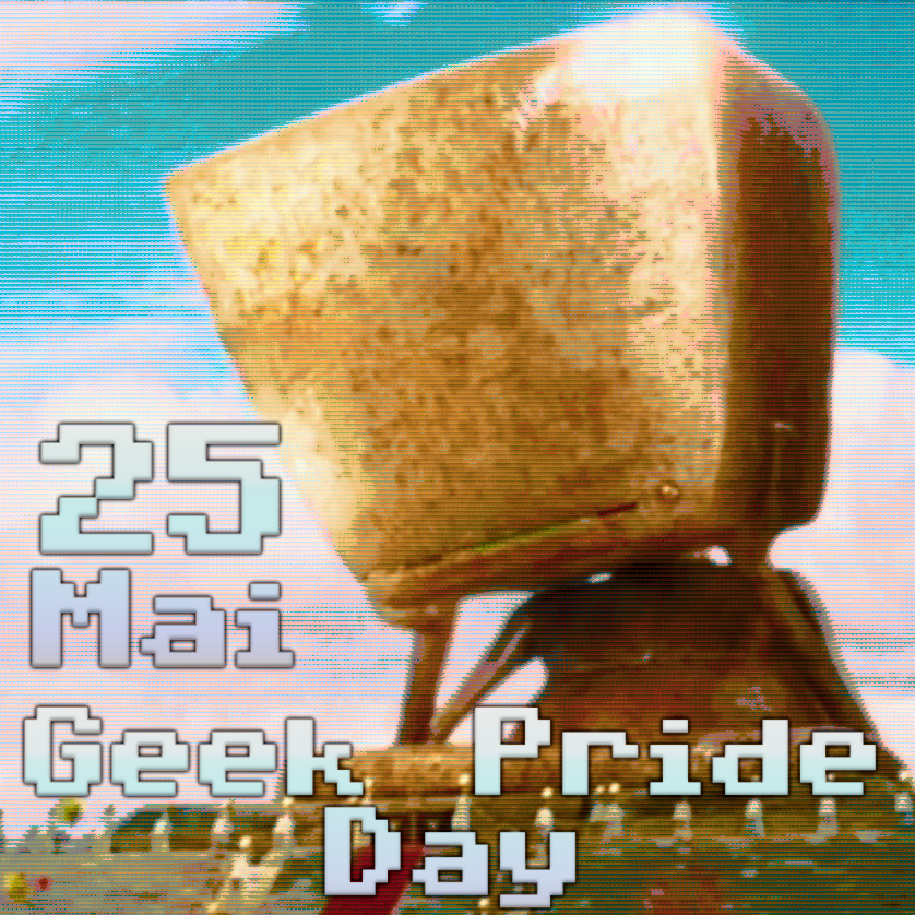 G2L2Corp's tweet photo. Aujourd'hui, n'oubliez pas votre serviette!

Vous connaissez le Geek Pride Day? Il s'agit d'une célébration où l'on revendique le droit d'être Geek.

25 Mai, la date fut choisie car plusieurs événements liés à la culture Geek se superposent ce jour là 🌠

https://t.co/XkI47bDCLg https://t.co/Y3HKf02l1g