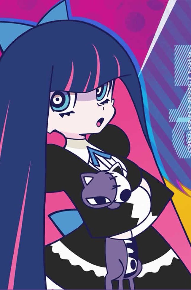 Panty & Stocking Archive tweet media