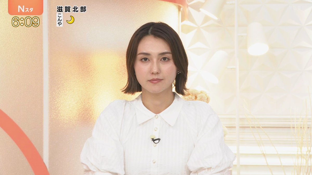 HeyHL5's tweet photo. Nスタの山形純菜アナ🤍
#山形純菜 https://t.co/fn0pDos3KV