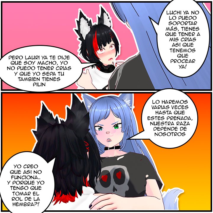 Luchiko🐺 tweet media
