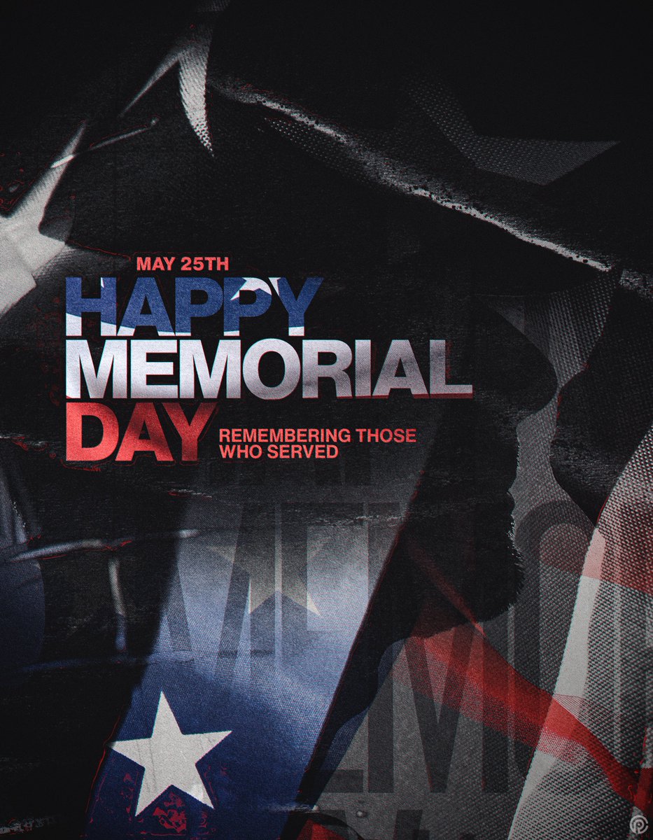 DesignedByCody's tweet photo. Happy Memorial Day #memorialday #HonorAndRemember https://t.co/VK8b76qKVO
