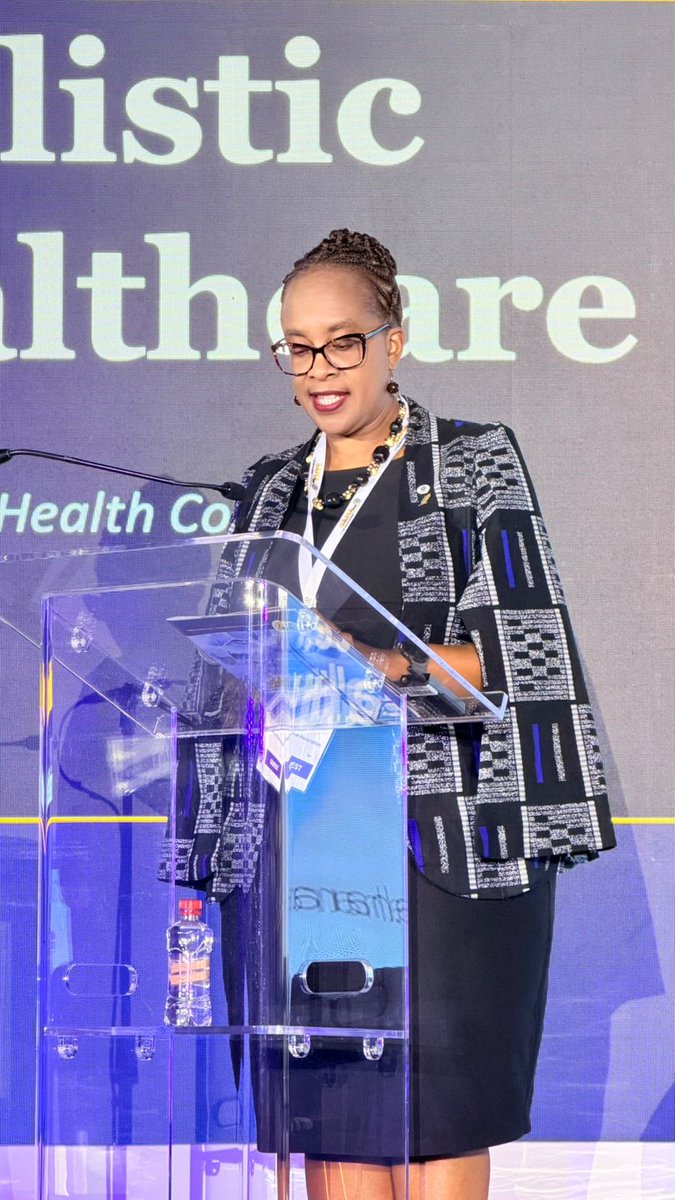 medwma's tweet photo. At the recent keynote on “Envisioning Holistic Innovation in Healthcare”,  @mdjkitulu, WMA President, reminded  that true innovation in health care is not measured by how advanced technology looks, but by how effectively it improves people’s lives.

#GlobalHealth https://t.co/PIqYx55QHc