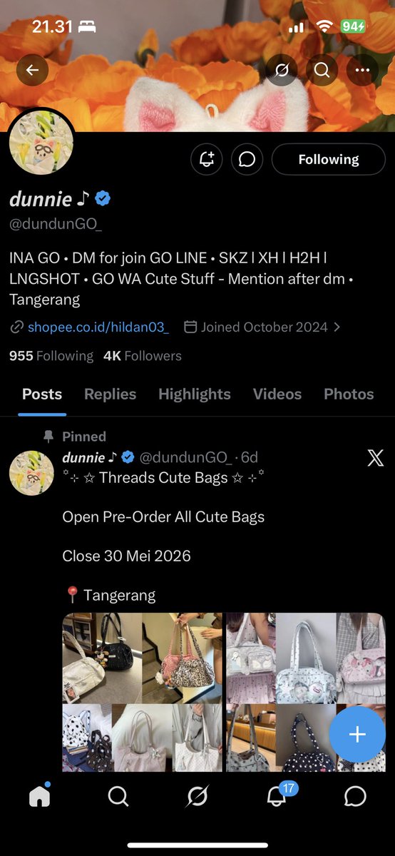 hanxofc's tweet photo. @dundunGO_ done. wml 🩵 https://t.co/qsZgukTeIM