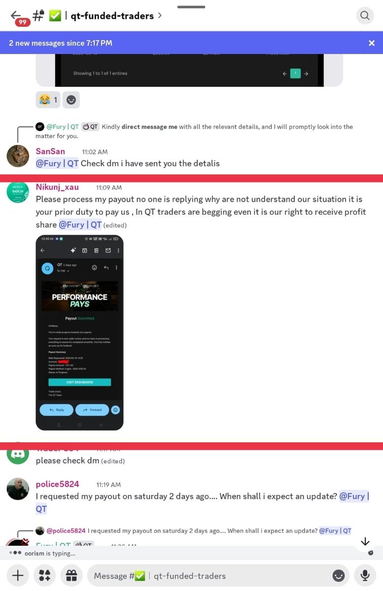 True Trader! tweet media
