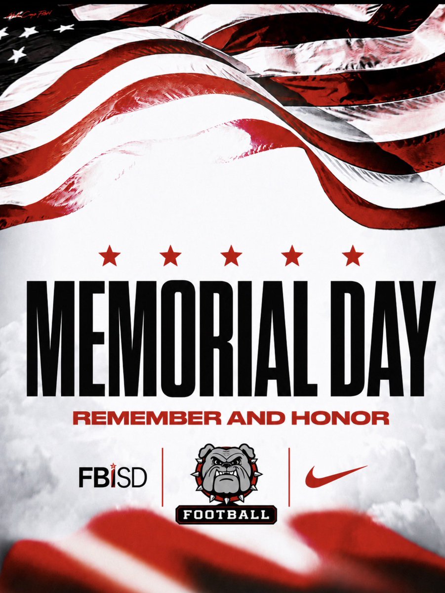 AHSDawgFootball's tweet photo. We remember and honor those who gave the ultimate sacrifice this Memorial Day. 

We thank you ! 🇺🇸 https://t.co/XUsAOgThaA