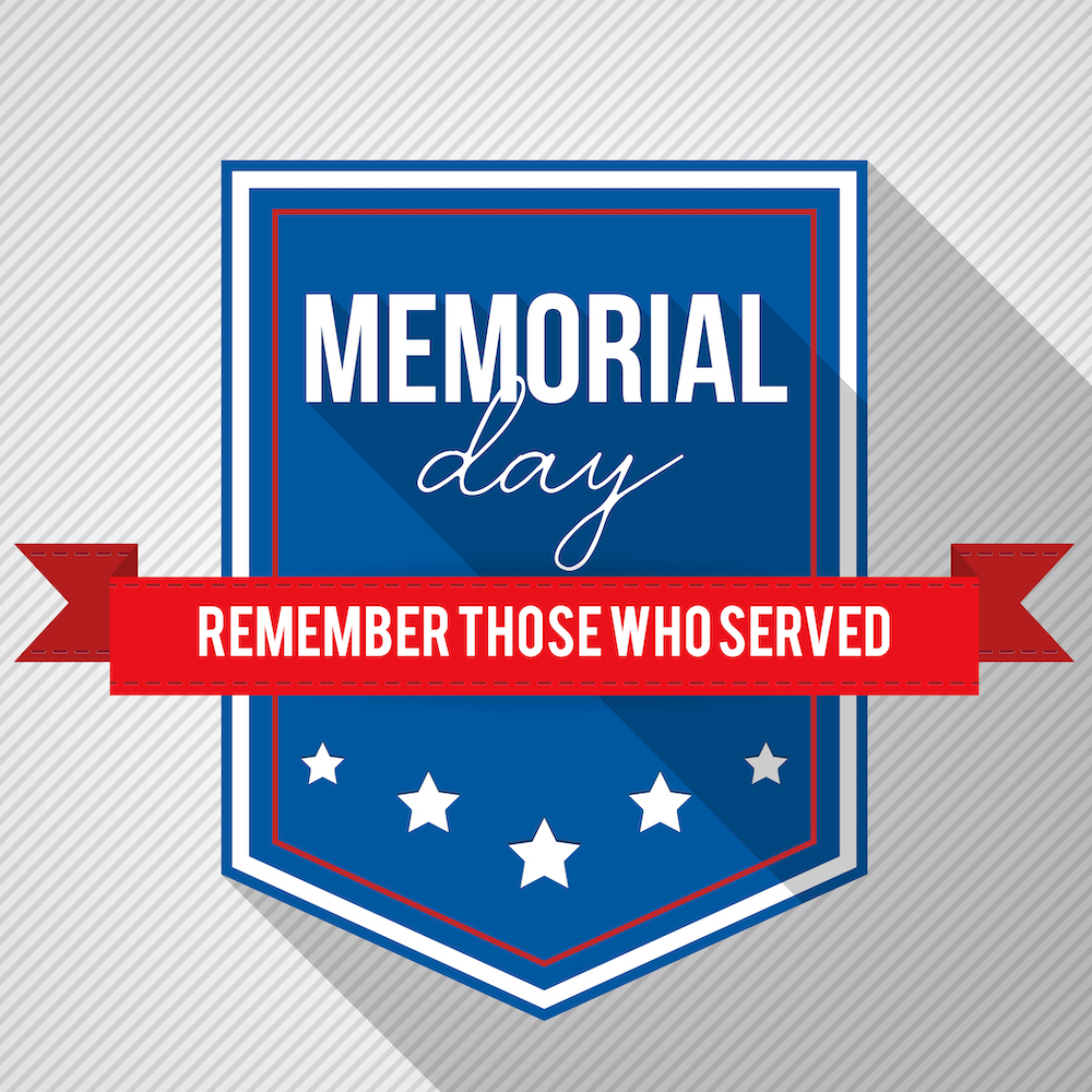CPrutsman's tweet photo. Happy Memorial Day! What will you be doing today to celebrate? https://t.co/cp19XDgvDS