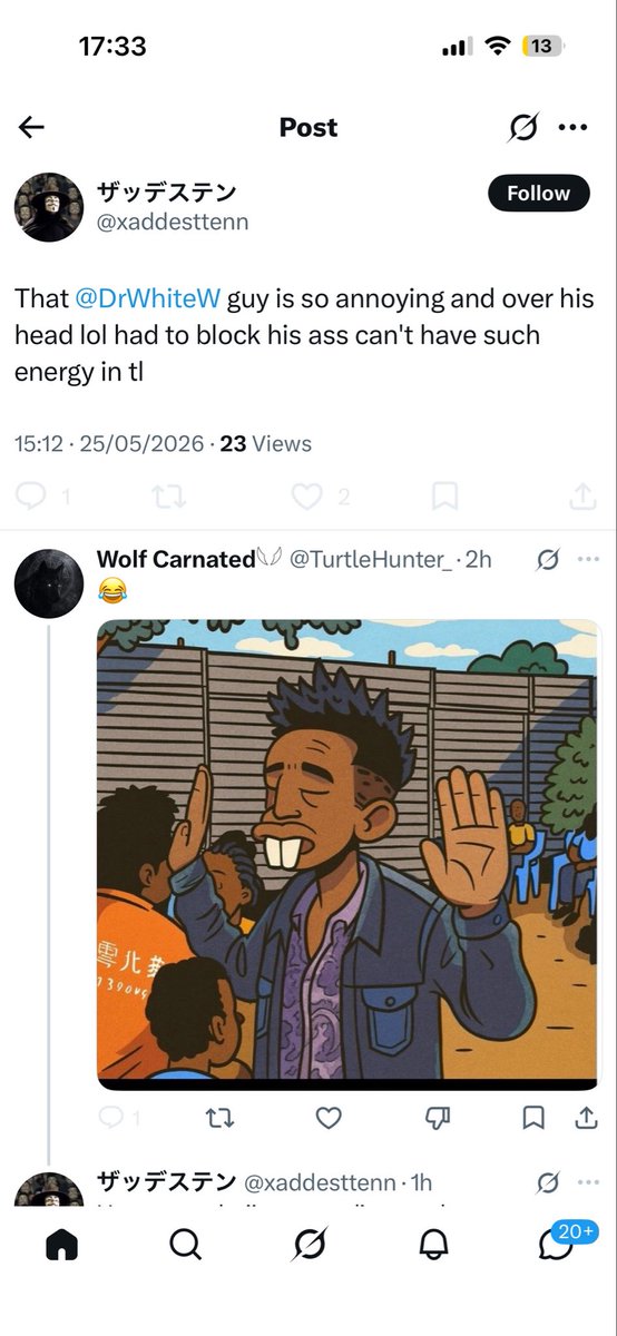 Mr White tweet media