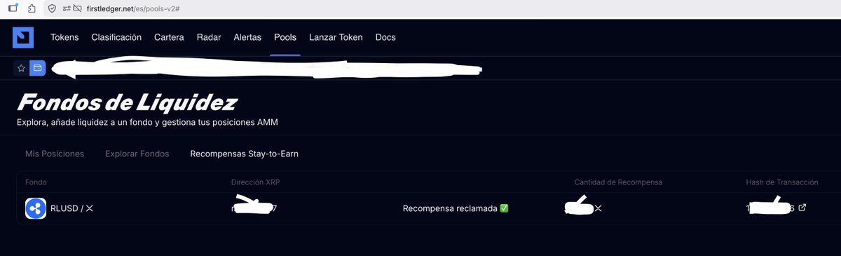 1ViajeroMas's tweet photo. @First_Ledger Hi! Finished the rewards period, there's something "strange" when claiming, saying the quantity, but also  that I already claimed it (no!), and after that, a transaction link who leads me to the first Earn to Stay rewards epoch🥺 Can you solve it,Please?!🙏 https://t.co/nsxckAMq9p