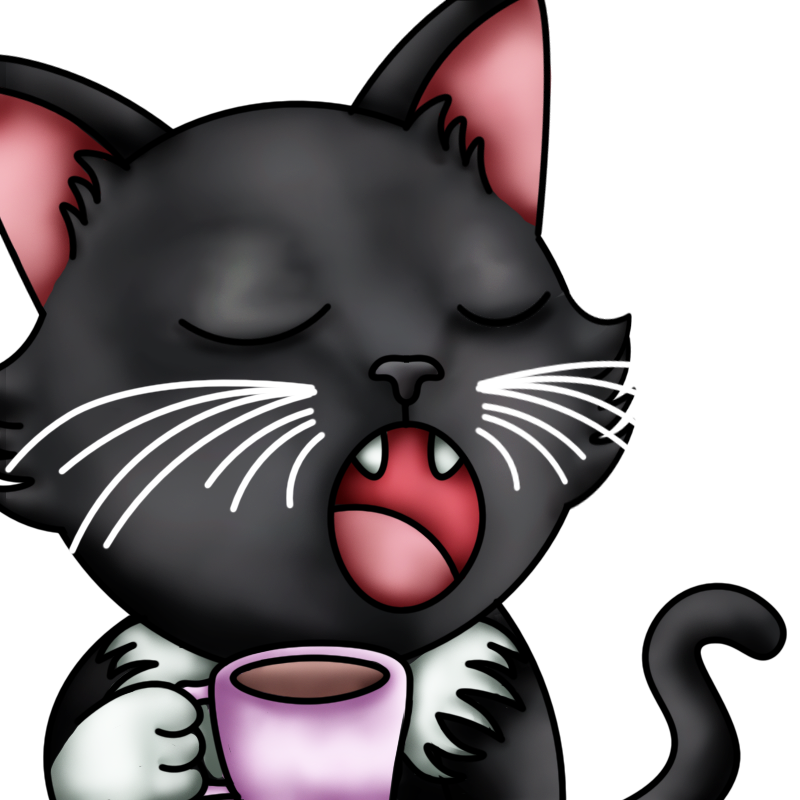 NiX_Creates's tweet photo. Finished another emote on stream today. Hoping to work up to doing more than one a stream. This cutie available now to use. https://t.co/xoIf8ooAVO