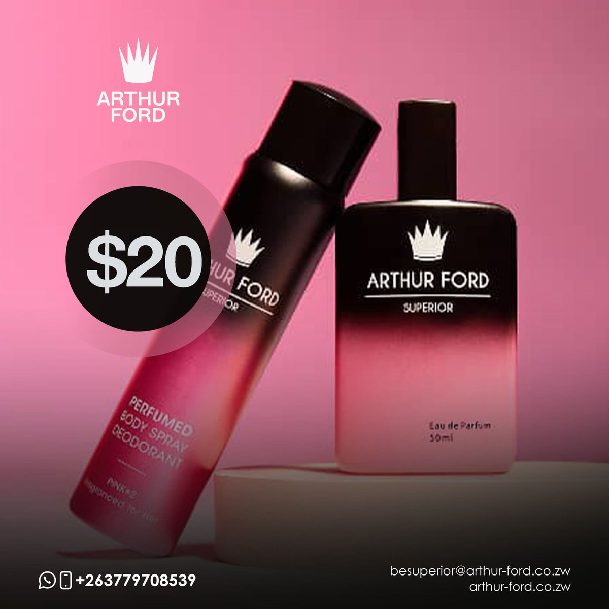 Official Arthur Ford Zimbabwe🇿🇼 tweet media
