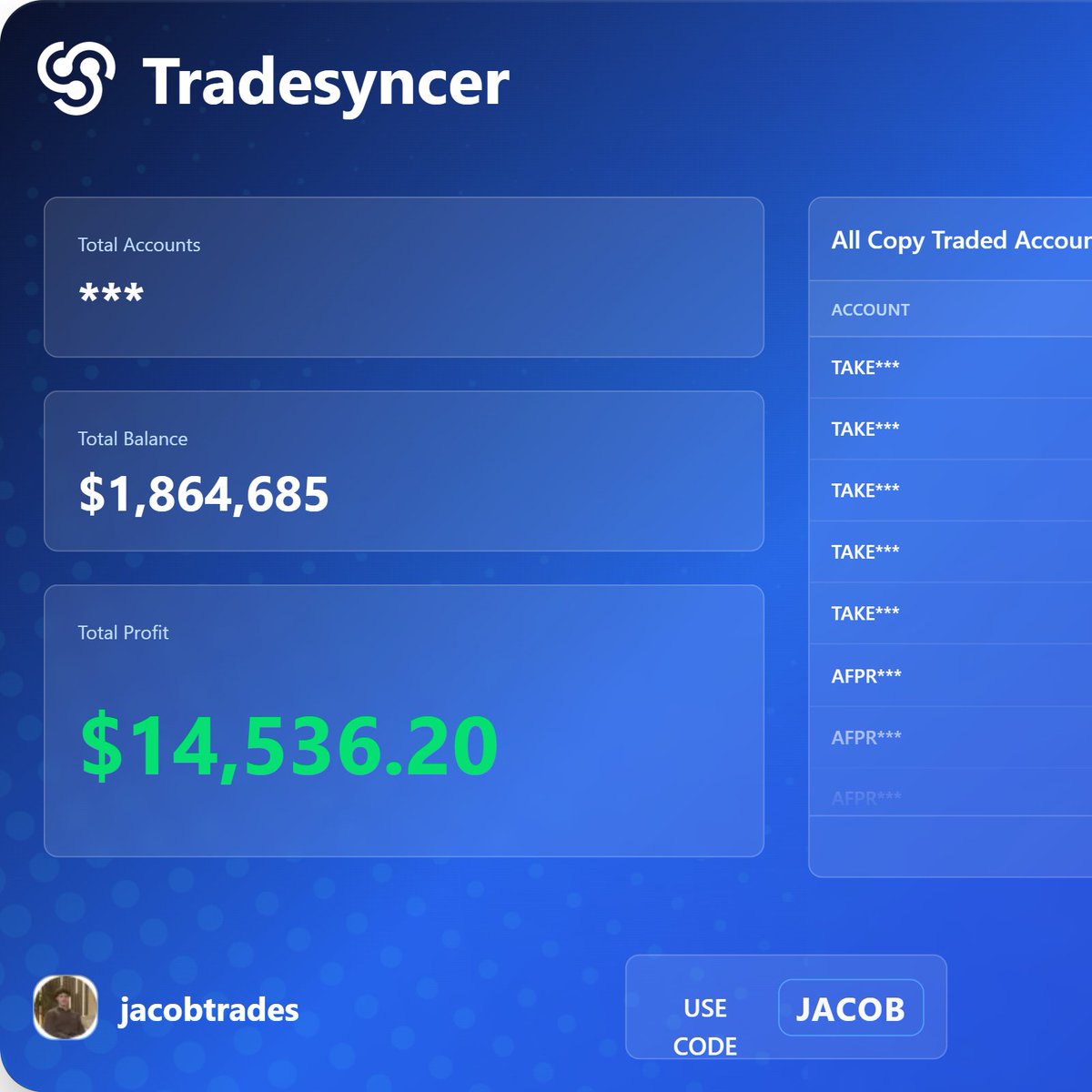 Jacob tweet media