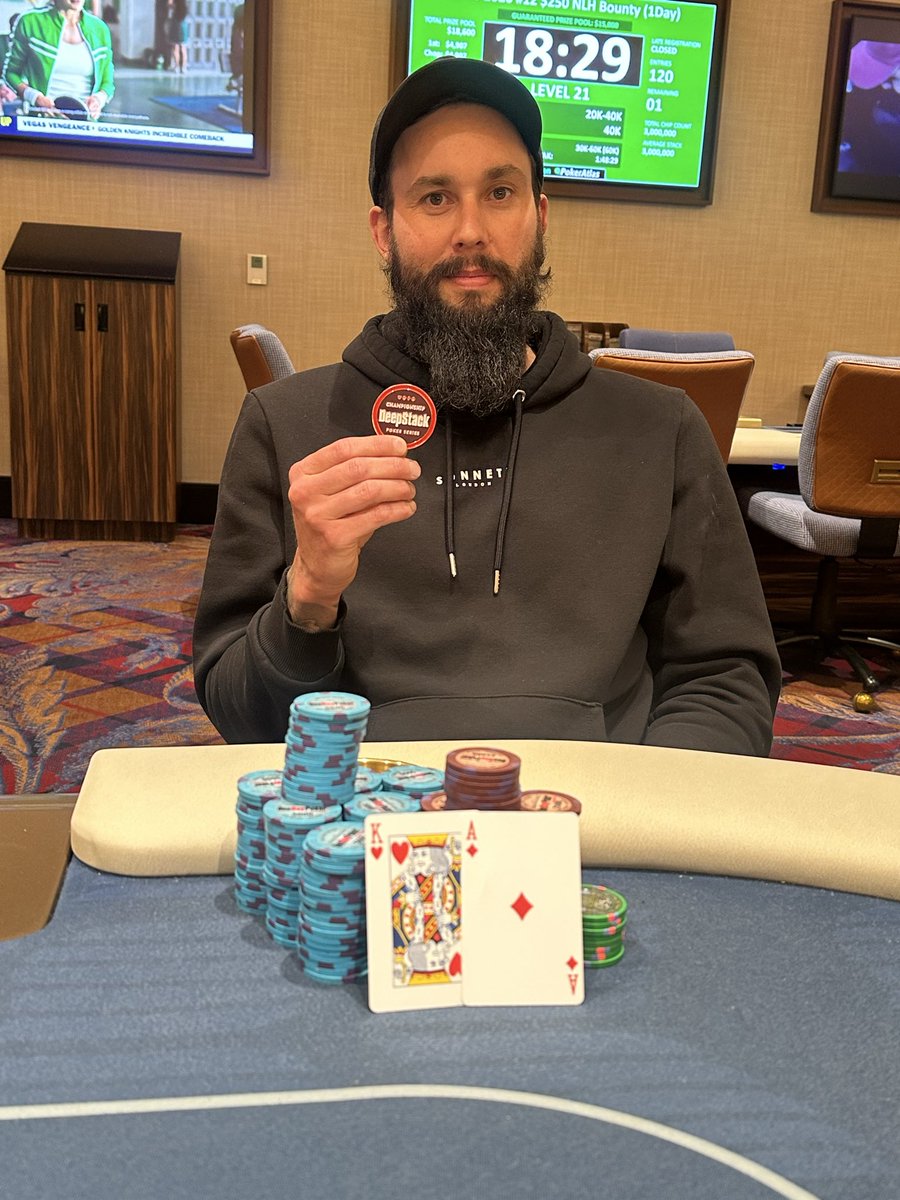 Venetian Poker Room tweet media