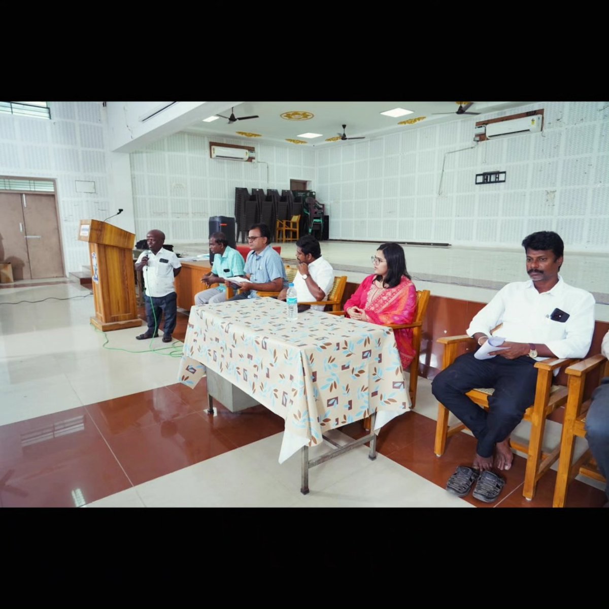 Sub-Collector/SDM, Cheyyar, Tiruvannamalai tweet media