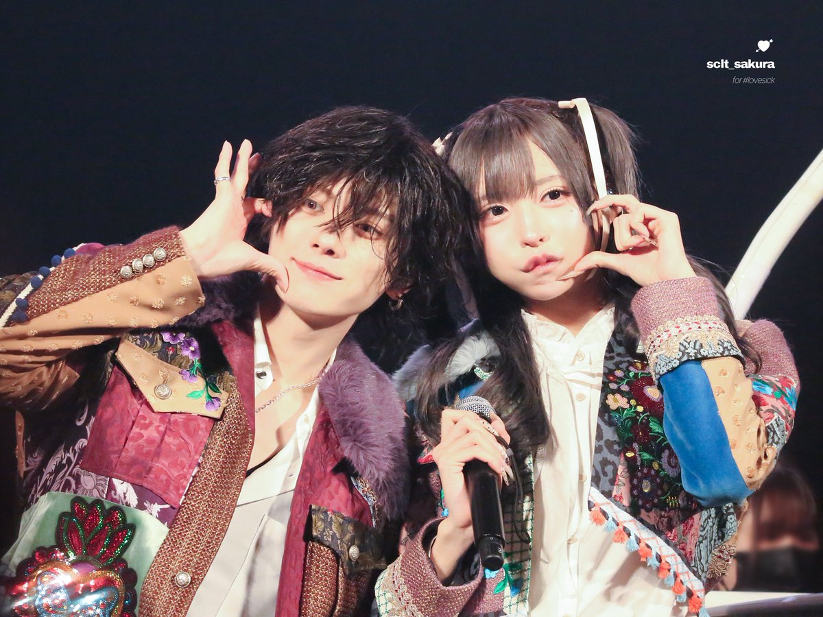 sclt_sakura's tweet photo. 260525 #らぶこん -さつきBirthday LIVE 2026 GOD-

#らぶしっく #라부싯쿠 #ゆそん #はやて #USON #HAYATE #유손 #하야테 #撮可

@uson_lvsk @hayate_lvsk https://t.co/K7EOgSTZr6