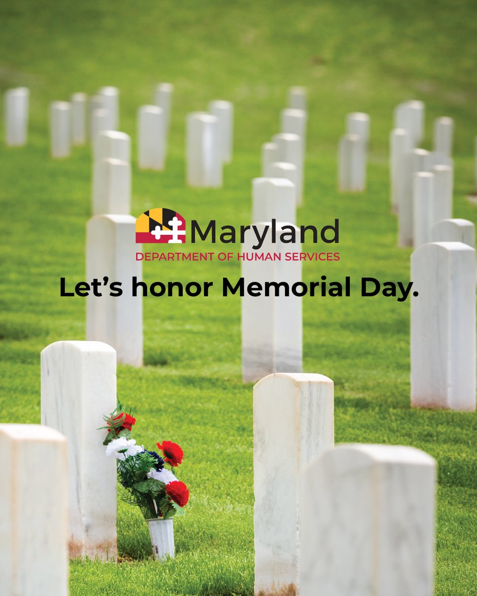Maryland Department of Human Services tweet media