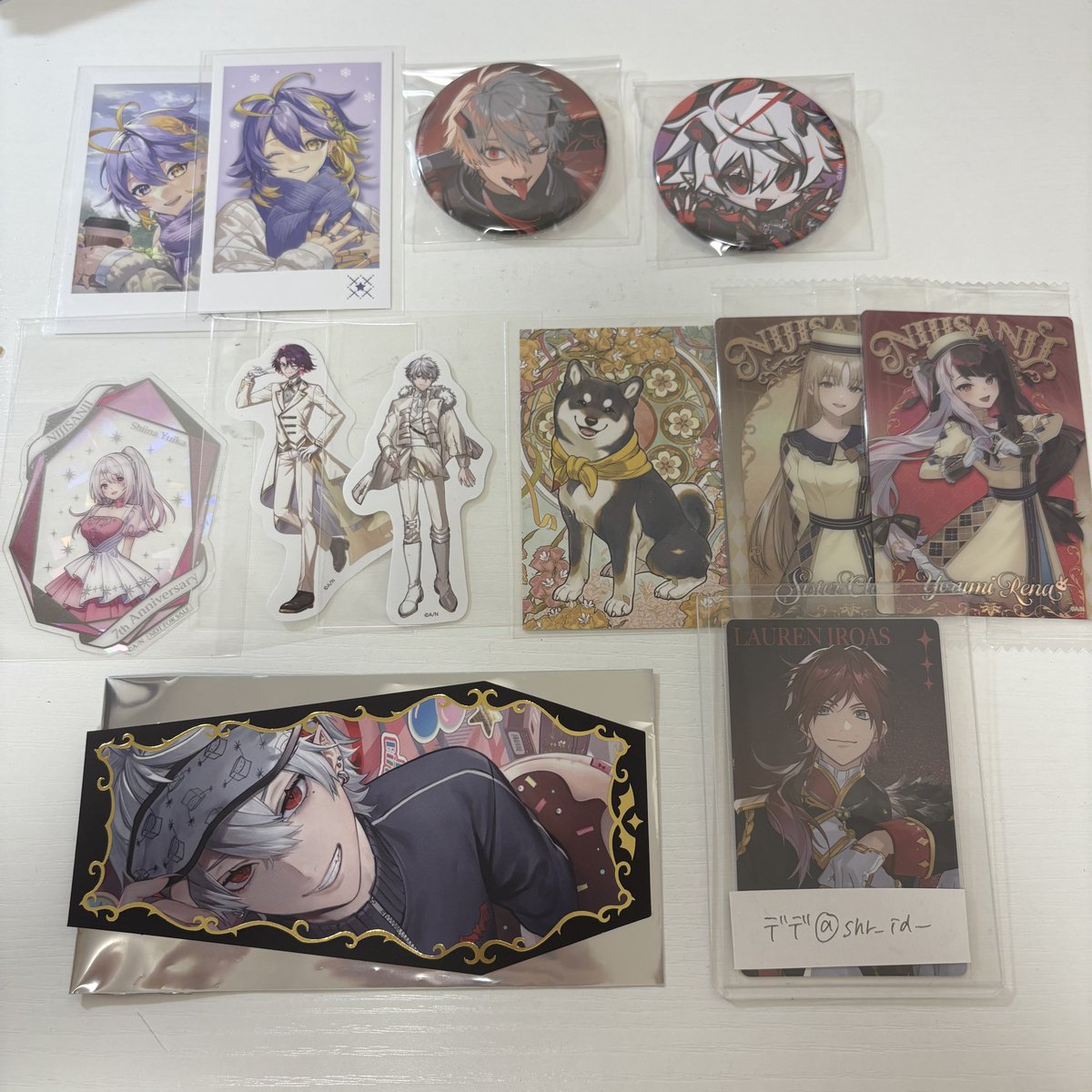 shr_id_'s tweet photo. @d7kIV8vRhuNJVYU シアグレイ様、お世話になっております。
当方画像のものを所持しており、ご希望のものがあれば買取をして頂きたいのですがご希望のものはございますでしょうか…？
ご検討よろしくお願いします🙇‍♀️ https://t.co/hSJHWtwuoM