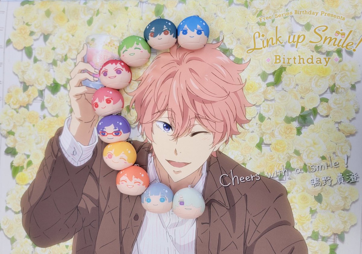 🎂 #鴫野貴澄 #Free_Final #Free_Birthday #TV_Free