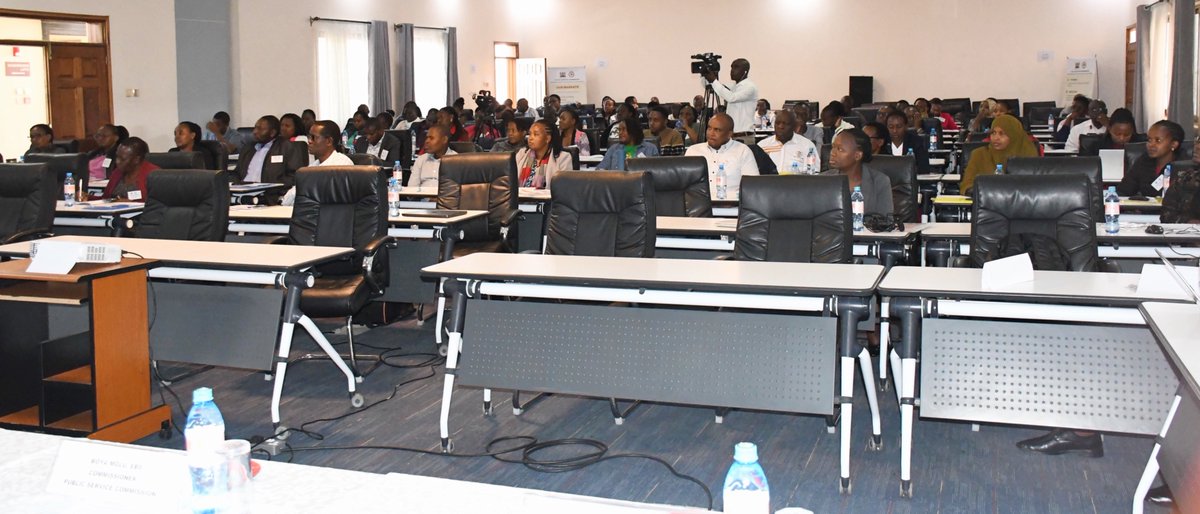 PSCKenya's tweet photo. “As mentors and coaches, you are the first line of defence. You are obligated to create safe, respectful, and dignified environments for every intern. Any form of abuse whether physical, emotional, or sexual is not only a betrayal of public trust but 3/4 https://t.co/nCXShvdu5T